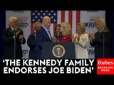 BREAKING NEWS: Kennedy Family Members Endorse Biden En Masse In Public Snub For Relative RFK Jr.