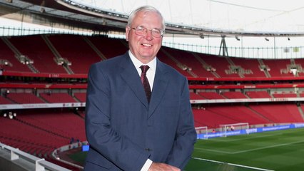Sir Chips Keswick: Former Arsenal chairman dies, aged 84