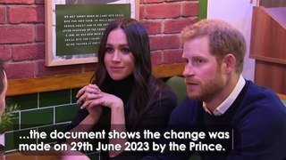 Prince Harry marks MASSIVE change to his living situation