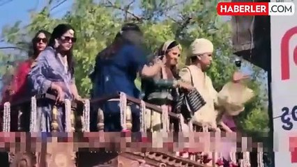 Hindistanlı milyoner çift, 24 milyon dolarlık servetlerini fakirlere bağışlayarak rahip olmaya karar verdi