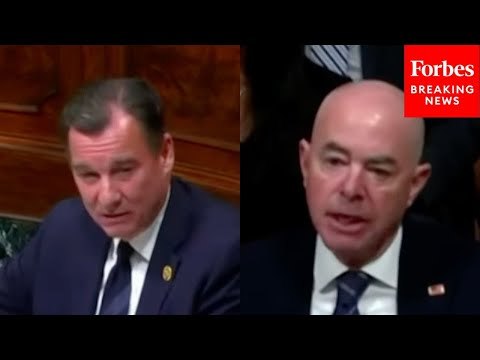 Tom Suozzi Grills Mayorkas On Policy Changes That Would Make Asylum Process Happen More Quickly