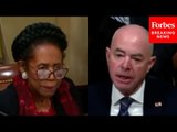 Sheila Jackson Lee Asks Sec. Mayorkas Point Blank If He Has ‘Failed To Comply With The Law’