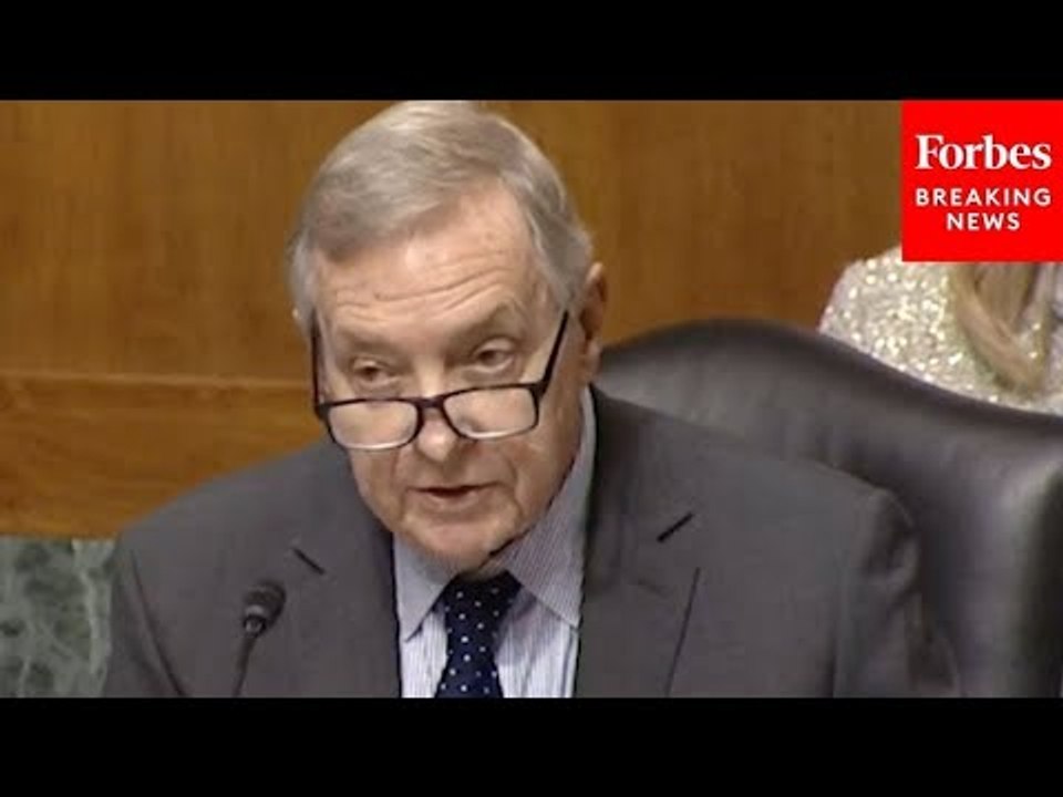 Dick Durbin Leads Senate Judiciary Committee Hearing To Discuss Pending Nominations