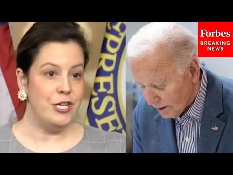 'Under Joe Biden, The World Is Unsafe': Elise Stefanik Blames POTUS For Iran's Attack On Israel