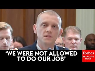 DC Army National Guard Captain Details Leadership ‘Crisis’ That Led To Delay On Jan. 6