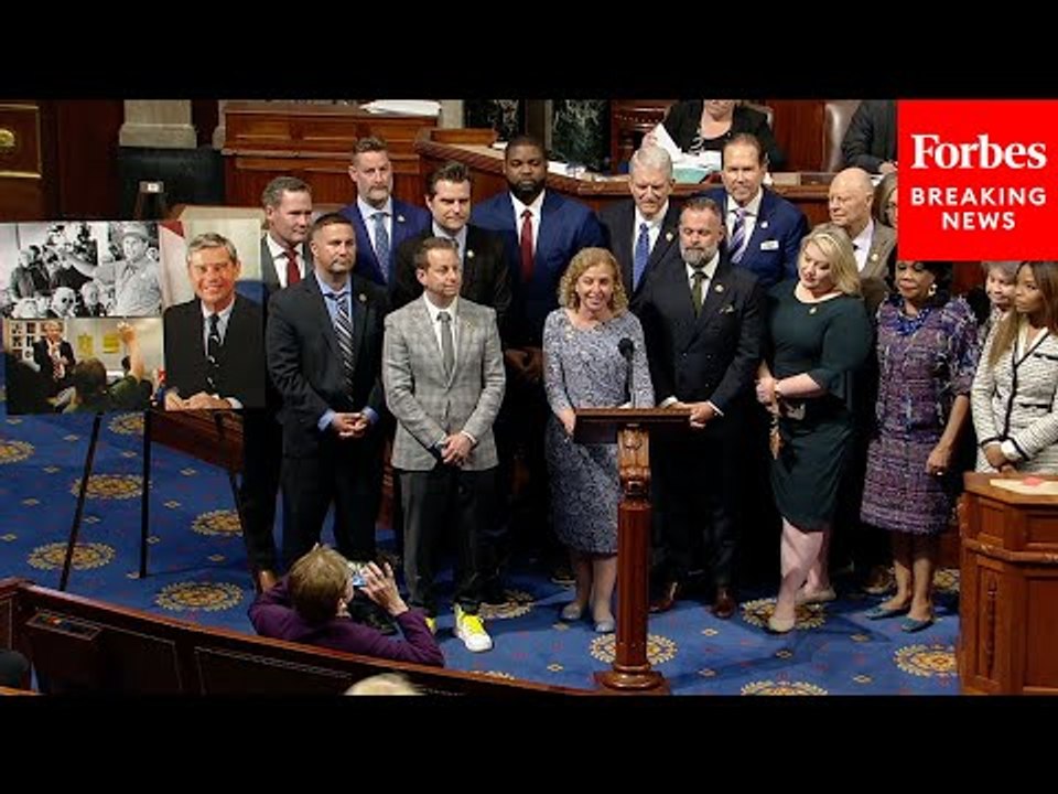 Florida Lawmakers Hold Moment Of Silence For Late Democratic Senator Bob Graham On The House Floor
