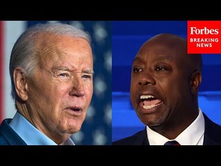 Tim Scott Takes Swipe At Biden: ‘Digital Assets Are The Scapegoat Of This Administration’
