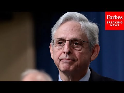 AG Merrick Garland Pressed On Budget Priorities By GOP Senator