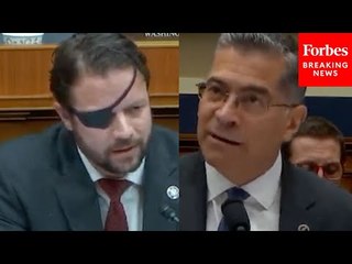 'Let Me Talk': Crenshaw Has Tense Exchange With Becerra About Gender Affirming Treatment For Minors