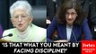 Virginia Foxx Grills Columbia University President Minouche Shafik About Actions Taken After Oct. 7