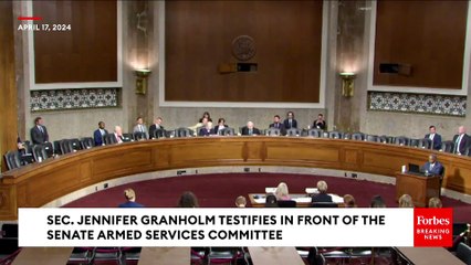Kirsten Gillibrand Questions Energy Secretary Jennifer Granholm About Cyber Threats