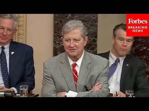 JUST IN: John Kennedy Attempts To Adjourn Mayorkas Impeachment Trial To Stop Schumer Action