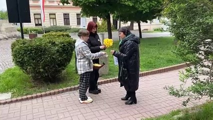 Tarnów- żonkile pamięci powstania w getcie warszawskim