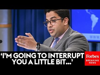 WATCH: State Department Official Has Testy Exchange With Reporter Over Biden-Netanyahu Relations