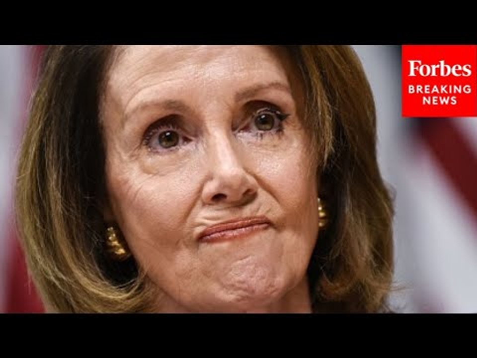 GOP Lawmaker: Speaker Pelosi Is ‘Culpable’ For ‘Terrible’ January 6 Response