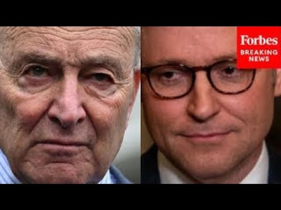 ‘Putin Is Watching Very Closely’: Schumer Sends...