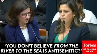 Elise Stefanik Presses Columbia University President Minouche Shafik About Antisemitism On Campus