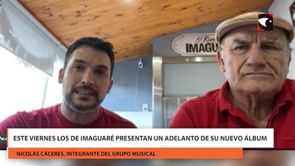Este viernes los de Imaguaré presentan un adelanto de su nuevo álbum