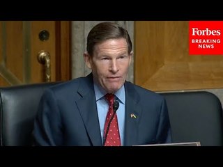 Richard Blumenthal Leads Senate Homeland Security Committee Confirmation Hearing For Nominees