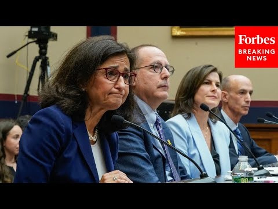 The House Education Committee Holds Hearing With Columbia University Administrators On Antisemitism