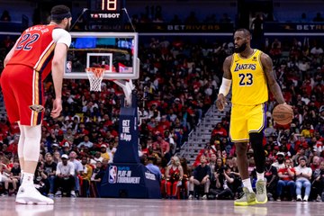 AR 19 LAKERS TRAIN OOV