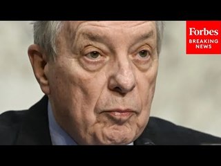 Dick Durbin Leads Senate Judiciary Committee Hearing For Pending Judicial Nominees