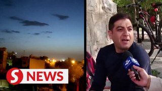 Iranians play down reported Israeli attack in Isfahan, saying 'that's not important'