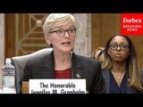 Energy Sec. Jennifer Granholm Testifies Before The Senate Armed Services Committee