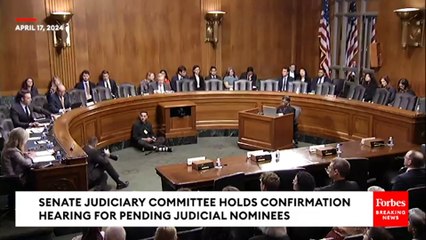 'Let Me Begin By Saying Just How Disappointed I Am': Blackburn Confronts Durbin In Judiciary Hearing