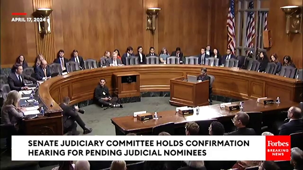 'Let Me Begin By Saying Just How Disappointed I Am': Blackburn Confronts Durbin In Judiciary Hearing