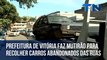 Prefeitura de Vitória faz mutirão para recolher carros abandonados das ruas