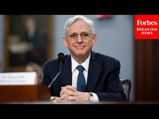 JUST IN: AG Merrick Garland Testifies Before Senate Appropriations Committee