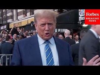 Download Video: 'It's Crazy': Trump Bemoans Robberies And Crime In NYC During Bodega Trip