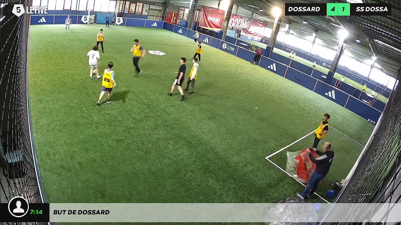 But de dossard