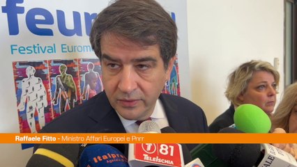 Sud, Fitto "Manifestazioni culturali non riguardano Fsc"