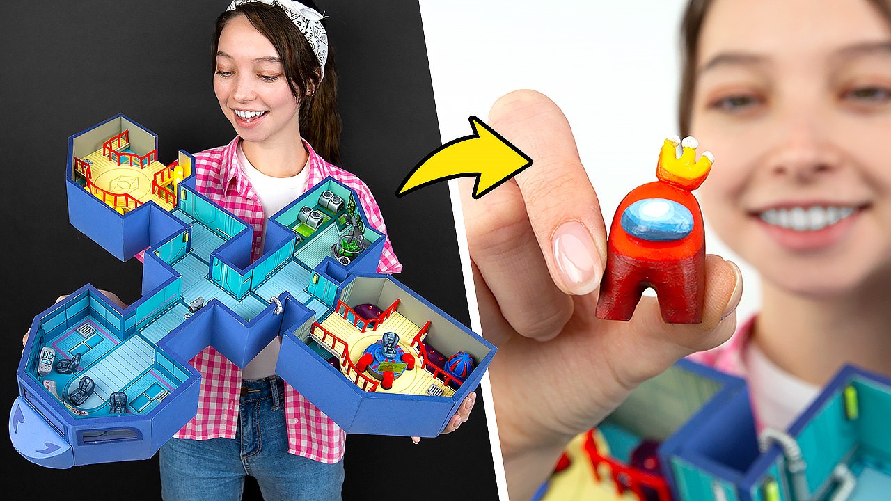 I Made Among Us Full Map, Hidden Impostor, And Gallium Figure - Ready to Play? 