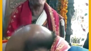 Rajnath Singh : Telangana के सांगारेड्डी मंदिर पहुंचे रक्षा मंत्री राजनाथ सिंह