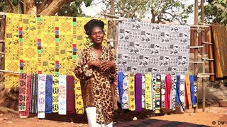 Ghanaian fashion designer weaves the past with the present