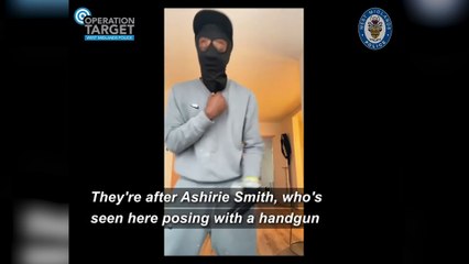 Dancing gunman jailed after police find video posts of him with a firearm at his Birmingham home