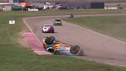 Romanian Endurance Series GT Touring 2024 Motorpark Romania Race 1 Tabarcea Flip