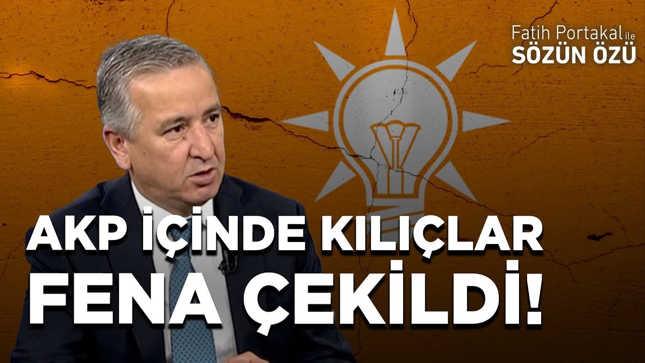 AKP İÇİNDE KILIÇLAR FENA ÇEKİLDİ! ERDOĞAN’IN ESKİ METİN YAZARI FENA LAF SOKTU!