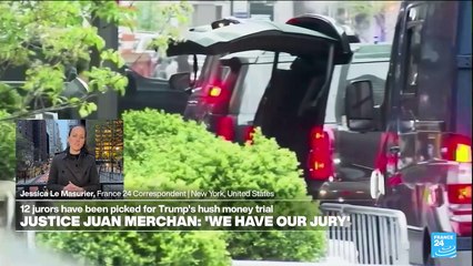 'We have our jury': Panel selected for Trump criminal trial