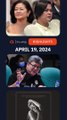 Today's headlines: Liza Marcos & Sara Duterte, Chinese immigration, Taylor Swift's TTPD | The wRap | April 19, 2024