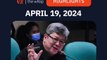 Today's headlines: Liza Marcos & Sara Duterte, Chinese immigration, Taylor Swift's TTPD | The wRap | April 19, 2024