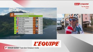 Bardet : «La forme est plutôt bonne» - Cyclisme - Tour des Alpes