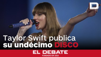 'The Tortured Poets Department' el nuevo disco de Taylor Swift en el que habla de otra de sus rupturas