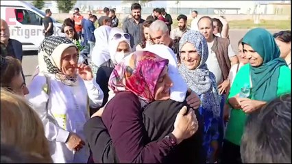 Halise Aksoy cezaevinden çıktı | Haber: Rojhat ABİ 