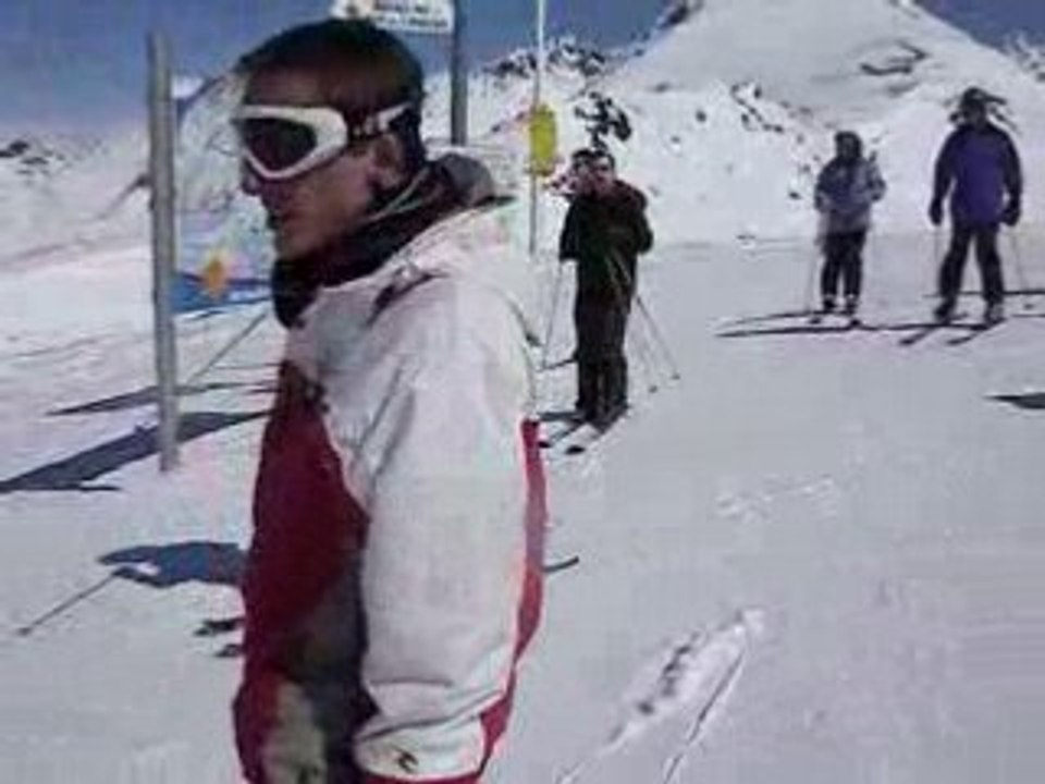 Préparation pour la piste noir