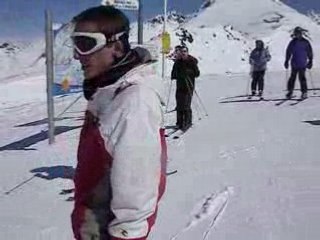 Préparation pour la piste noir