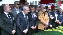 Özgür Özel ve Kemal Kılıçdaroğlu, Levent Bayraktar'ın cenazesinde bir araya geldi!